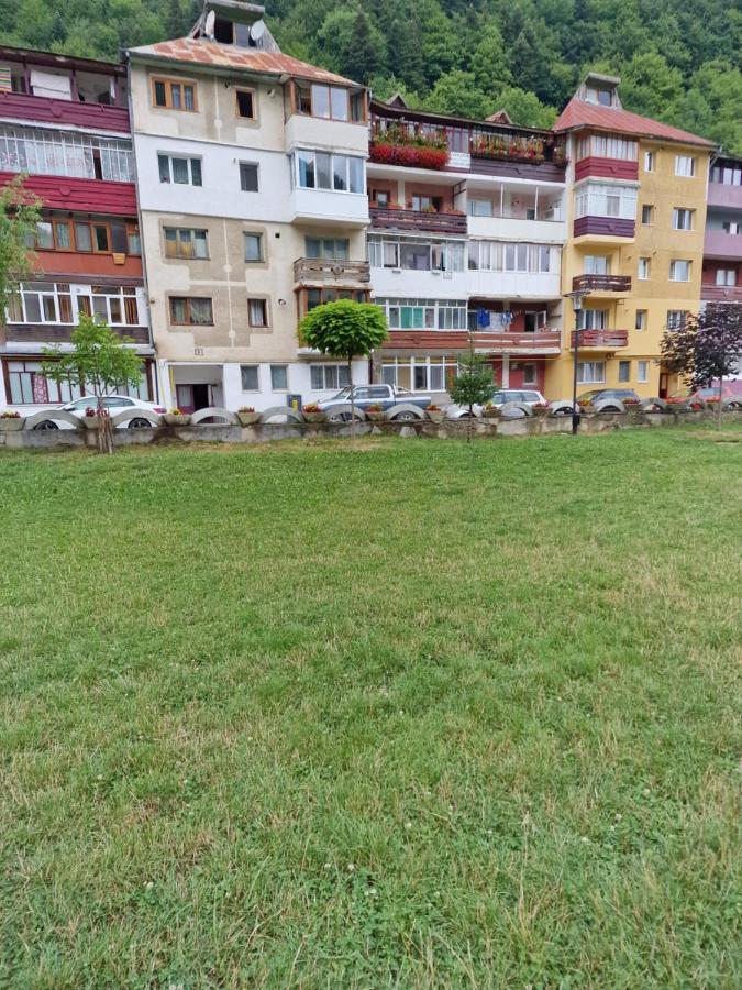 Apartment Slănic-Moldova Exteriér fotografie