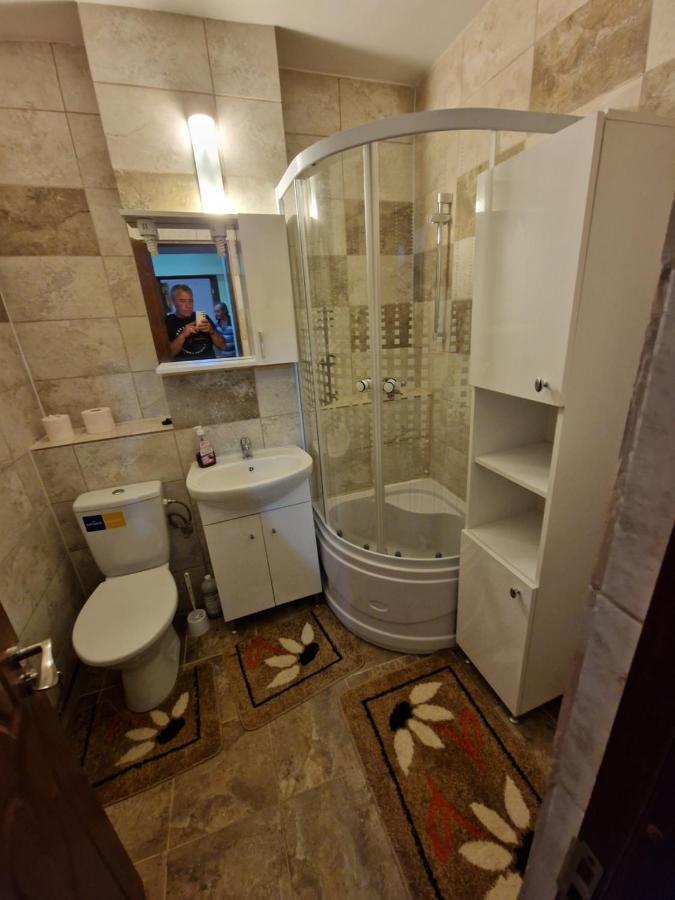 Apartment Slănic-Moldova Exteriér fotografie