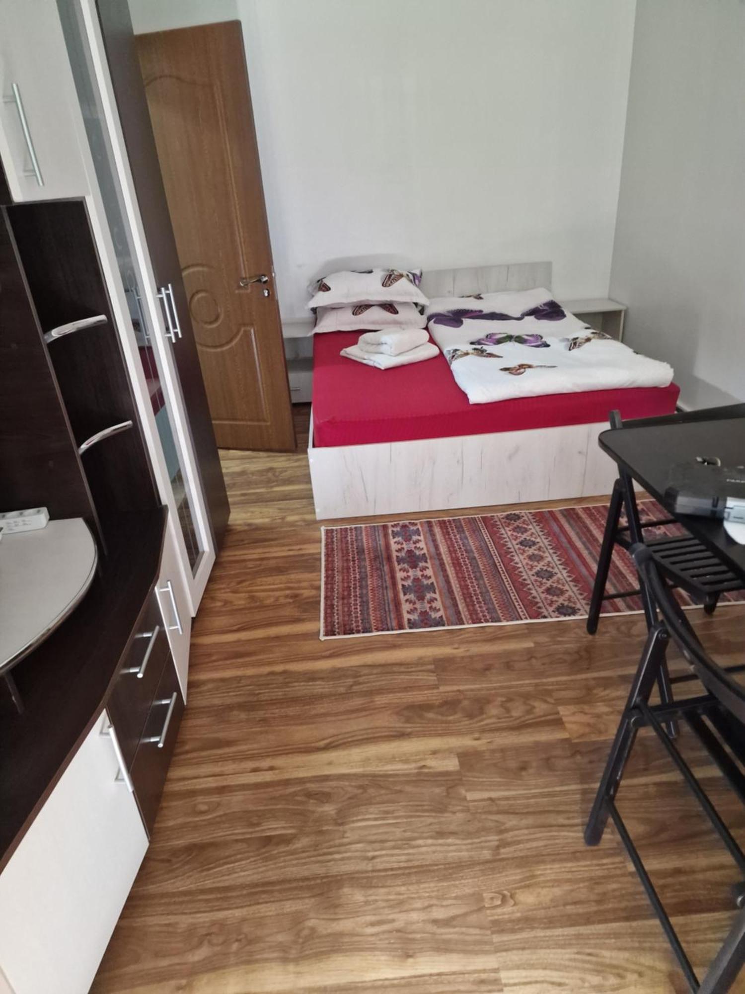 Apartment Slănic-Moldova Exteriér fotografie